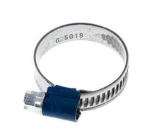 20 - 32 mm Hose Clamp with a Galvanised Steel 9 mm band - Aba [5 Pieces]