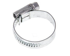 20 - 32 mm Hose Clamp with a Galvanised Steel 9 mm band - Ideal [10 Pieces]