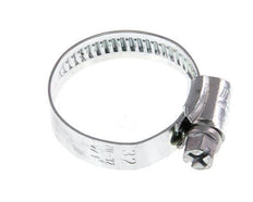 20 - 32 mm Hose Clamp with a Galvanised Steel 9 mm band - Ideal [10 Pieces]