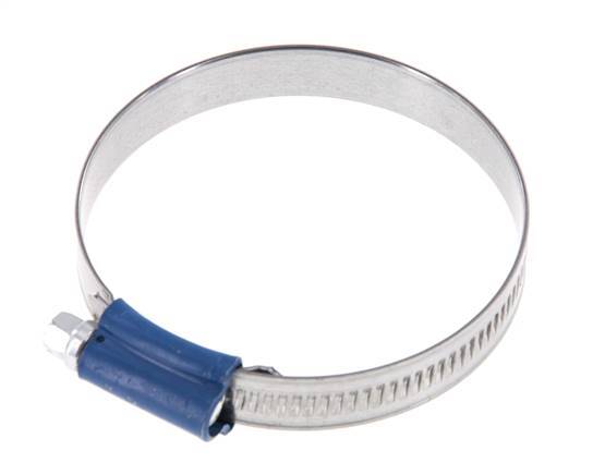 50 - 70 mm Hose Clamp with a Galvanised Steel 12 mm band - Aba [5 Pieces]