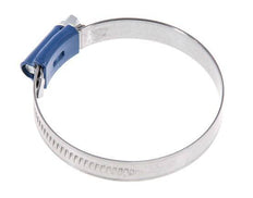 50 - 70 mm Hose Clamp with a Galvanised Steel 12 mm band - Aba [5 Pieces]