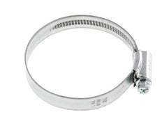 50 - 70 mm Hose Clamp with a Galvanised Steel 12 mm band - Ideal [5 Pieces]