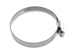 60 - 80 mm Hose Clamp with a Galvanised Steel 12 mm band - Norma [5 Pieces]
