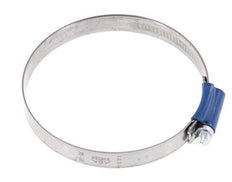 70 - 90 mm Hose Clamp with a Galvanised Steel 12 mm band - Aba [2 Pieces]
