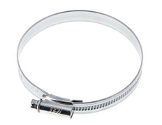 70 - 90 mm Hose Clamp with a Galvanised Steel 12 mm band - Ideal [5 Pieces]