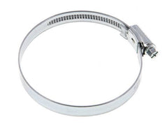 70 - 90 mm Hose Clamp with a Galvanised Steel 12 mm band - Ideal [5 Pieces]