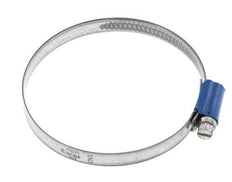 70 - 90 mm Hose Clamp with a Galvanised Steel 9 mm band - Aba [5 Pieces]