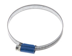 70 - 90 mm Hose Clamp with a Galvanised Steel 9 mm band - Aba [5 Pieces]