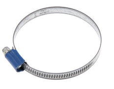 70 - 90 mm Hose Clamp with a Galvanised Steel 9 mm band - Aba [5 Pieces]