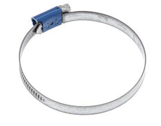 70 - 90 mm Hose Clamp with a Galvanised Steel 9 mm band - Aba [5 Pieces]