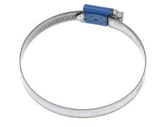 70 - 90 mm Hose Clamp with a Galvanised Steel 9 mm band - Aba [5 Pieces]