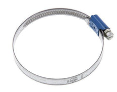 70 - 90 mm Hose Clamp with a Galvanised Steel 9 mm band - Aba [5 Pieces]