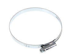 70 - 90 mm Hose Clamp with a Galvanised Steel 9 mm band - Ideal [5 Pieces]