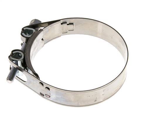 97 - 104 mm Hose Clamp with a Stainless Steel 430 25 mm band - Norma [2 Pieces]