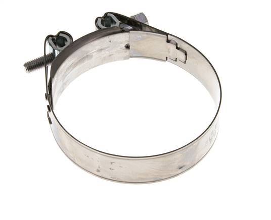 97 - 104 mm Hose Clamp with a Stainless Steel 430 25 mm band - Norma [2 Pieces]