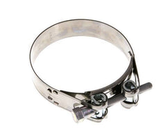 97 - 104 mm Hose Clamp with a Stainless Steel 430 25 mm band - Norma [2 Pieces]