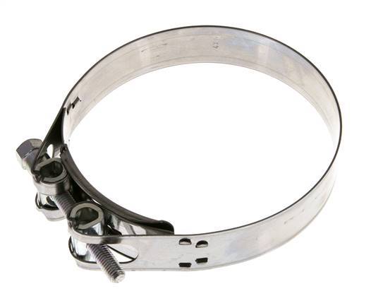 121 - 130 mm Hose Clamp with a Stainless Steel 430 25 mm band - Norma [2 Pieces]