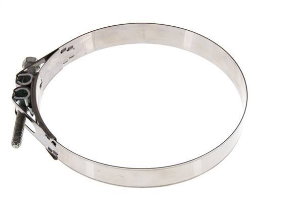 200 - 213 mm Hose Clamp with a Stainless Steel 430 30 mm band - Norma