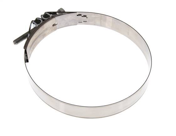 200 - 213 mm Hose Clamp with a Stainless Steel 430 30 mm band - Norma