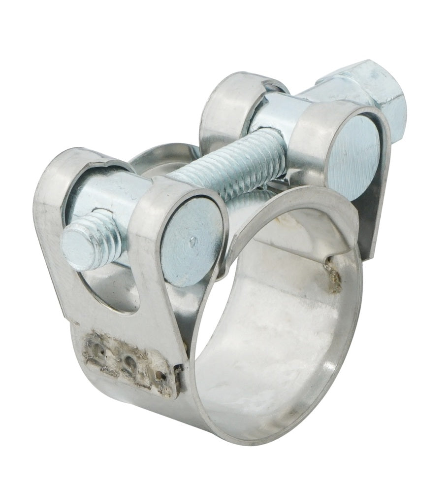 31 - 34 mm Hose Clamp with a Stainless Steel 430 18 mm band - Norma [2 Pieces]