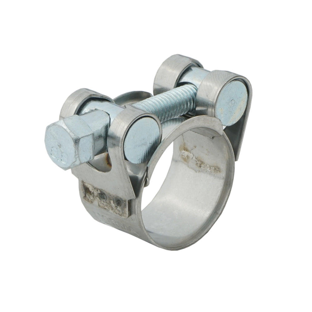 25 - 27 mm Hose Clamp with a Stainless Steel 430 18 mm band - Norma [2 Pieces]