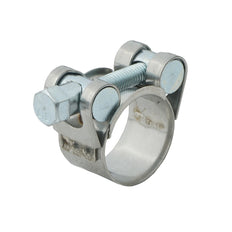 25 - 27 mm Hose Clamp with a Stainless Steel 430 18 mm band - Norma [2 Pieces]