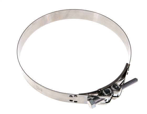 239 - 252 mm Hose Clamp with a Stainless Steel 430 30 mm band - Norma