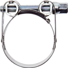 97 - 104 mm Hose Clamp with a Stainless Steel 430 25 mm band - Norma [2 Pieces]