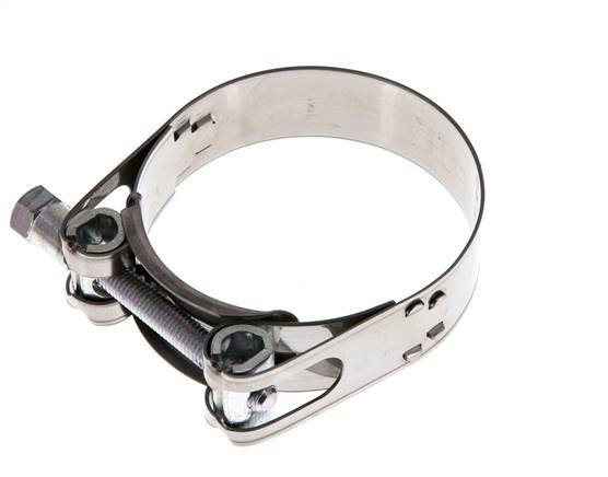 73 - 79 mm Hose Clamp with a Stainless Steel 430 25 mm band - Norma [2 Pieces]