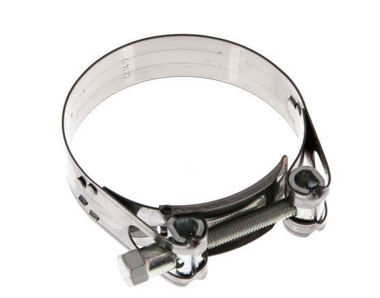 85 - 91 mm Hose Clamp with a Stainless Steel 430 25 mm band - Norma [2 Pieces]
