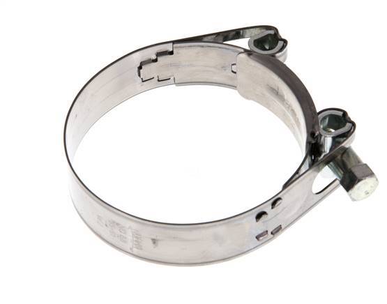 85 - 91 mm Hose Clamp with a Stainless Steel 430 25 mm band - Norma [2 Pieces]