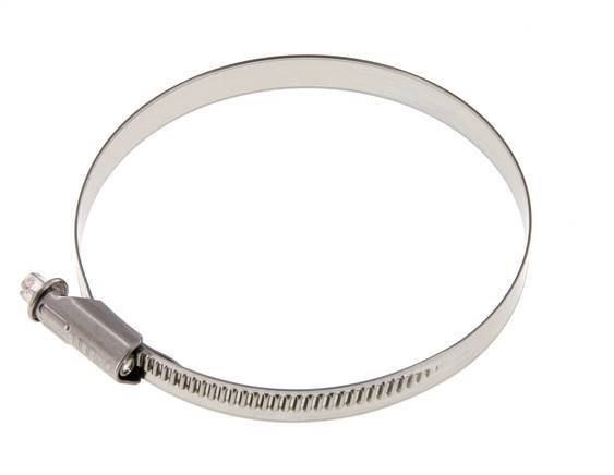 90 - 110 mm Hose Clamp with a Stainless Steel 304 12 mm band - Norma [2 Pieces]