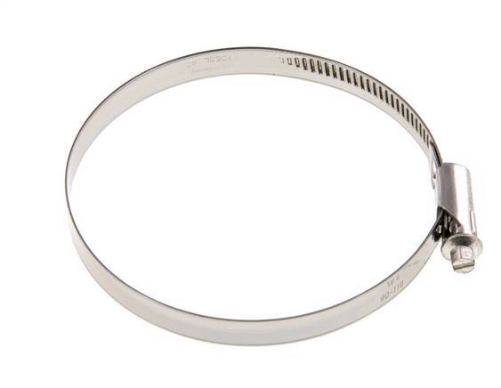 90 - 110 mm Hose Clamp with a Stainless Steel 304 12 mm band - Norma [2 Pieces]