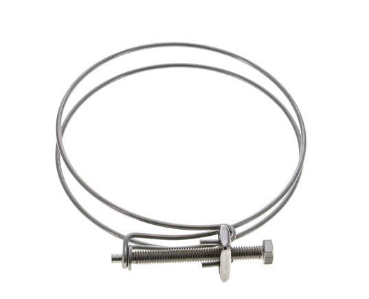 103 - 110 mm Hose Clamp Stainless Steel 304