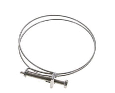 108 - 115 mm Hose Clamp Stainless Steel 304