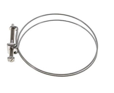 108 - 115 mm Hose Clamp Stainless Steel 304