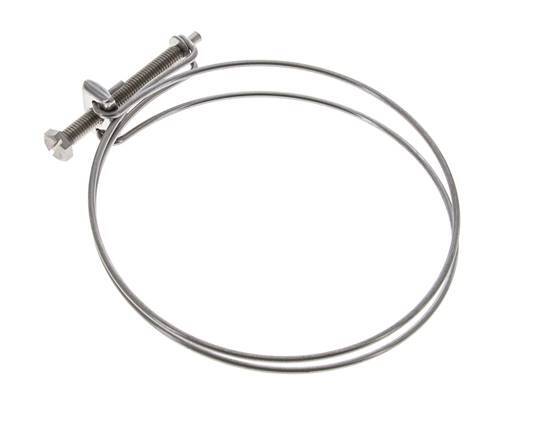 108 - 115 mm Hose Clamp Stainless Steel 304