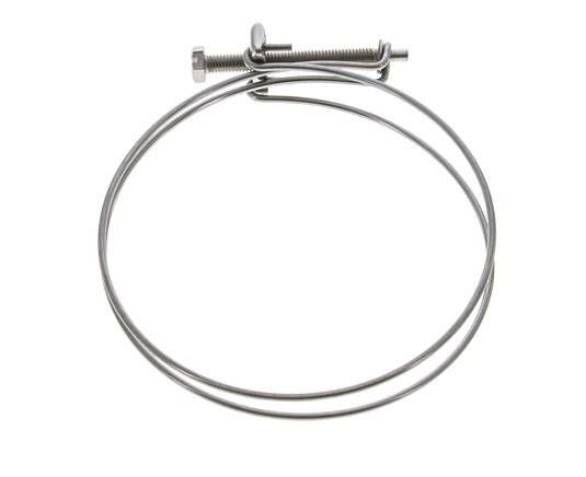 108 - 115 mm Hose Clamp Stainless Steel 304