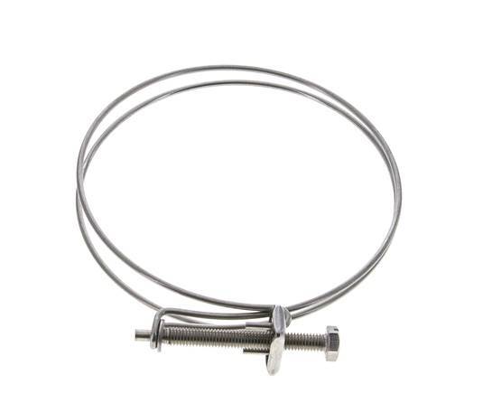 108 - 115 mm Hose Clamp Stainless Steel 304