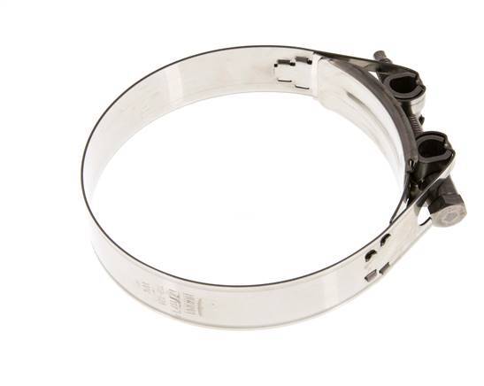 112 - 121 mm Hose Clamp with a Stainless Steel 304 25 mm band - Norma
