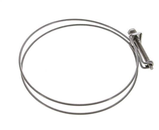 133 - 140 mm Hose Clamp Stainless Steel 304