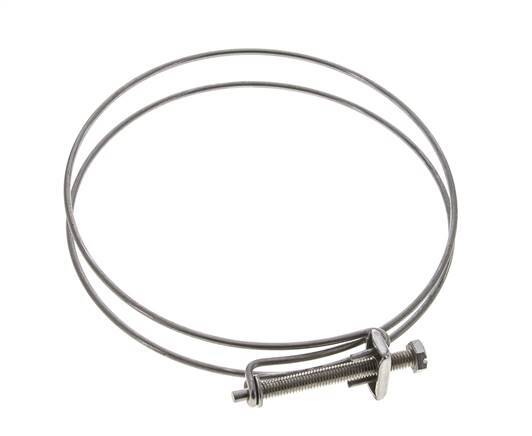 133 - 140 mm Hose Clamp Stainless Steel 304