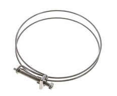 133 - 140 mm Hose Clamp Stainless Steel 304