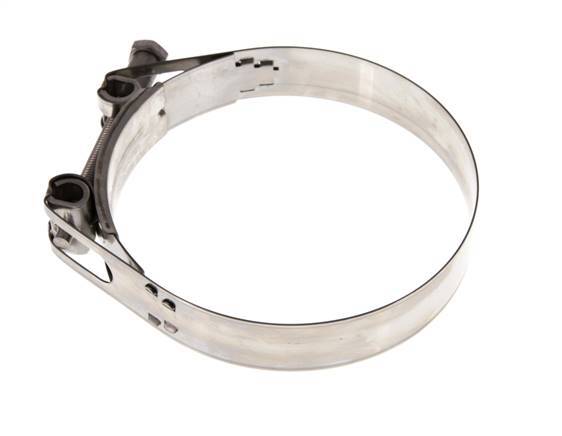 140 - 150 mm Hose Clamp with a Stainless Steel 304 30 mm band - Norma