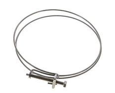 143 - 150 mm Hose Clamp Stainless Steel 304