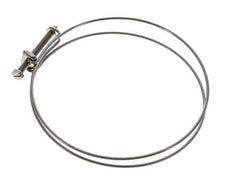 143 - 150 mm Hose Clamp Stainless Steel 304