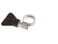 10 - 16 mm Hose Clamp with a Stainless Steel 304 9 mm band With Butterfly Handle - Norma [2 Pieces]
