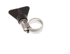 10 - 16 mm Hose Clamp with a Stainless Steel 304 9 mm band With Butterfly Handle - Norma [2 Pieces]