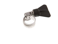 10 - 16 mm Hose Clamp with a Stainless Steel 304 9 mm band With Butterfly Handle - Norma [2 Pieces]