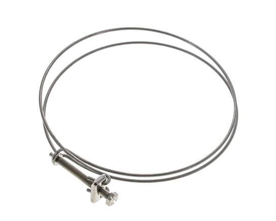 153 - 160 mm Hose Clamp Stainless Steel 304